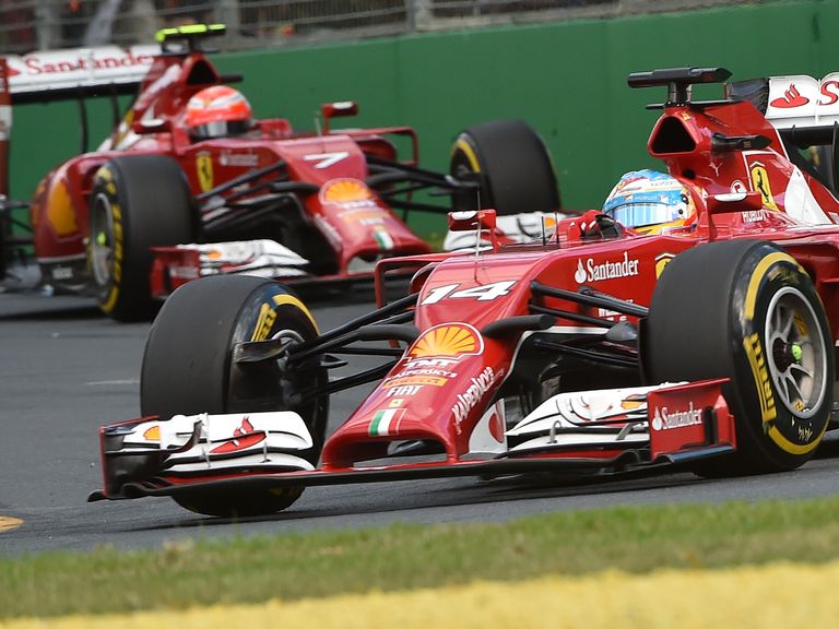 Fernando Alonso: Set the early pace in Canada