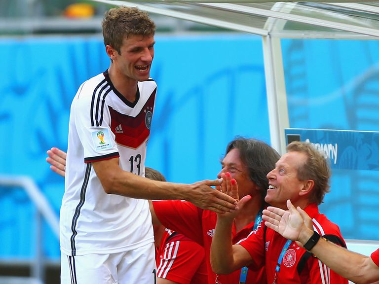 Muller: Focused on Germany becoming world champions