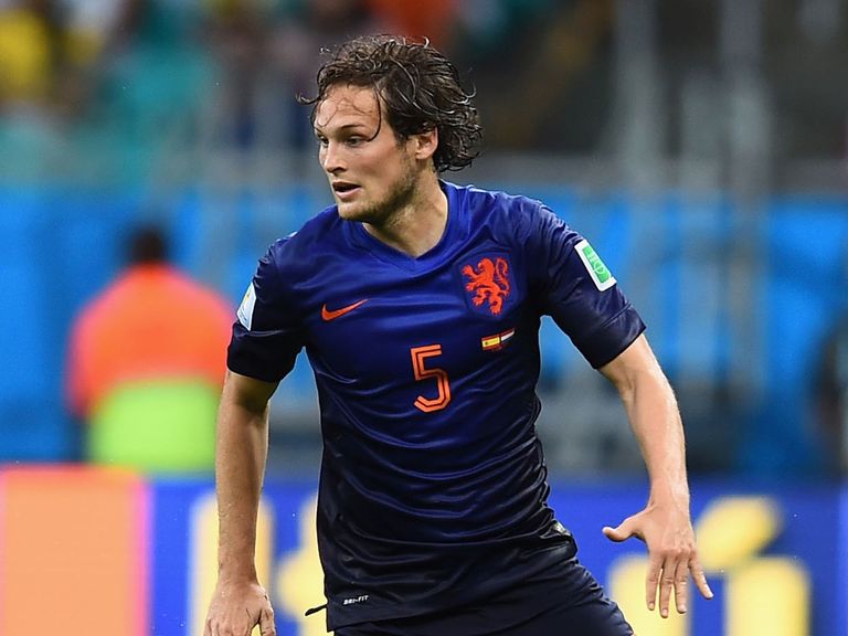 Daley Blind: Linked with move away from Ajax