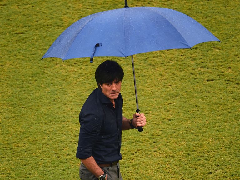 Germany head coach Joachim Low: Will remain at the helm