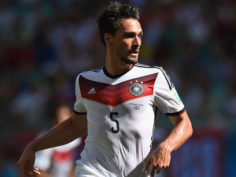 Mats Hummels: Linked with a move to Old Trafford