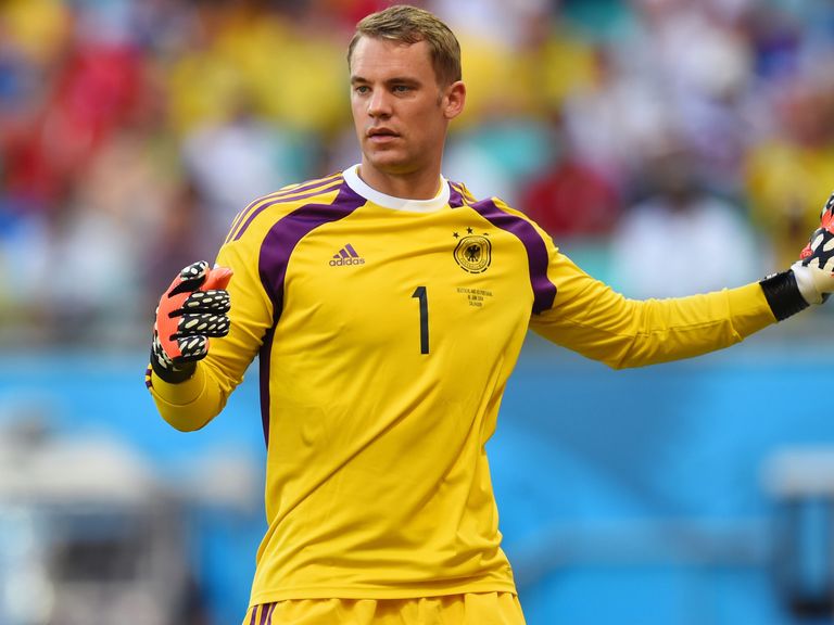 Manuel Neuer: His ball skills has been praised