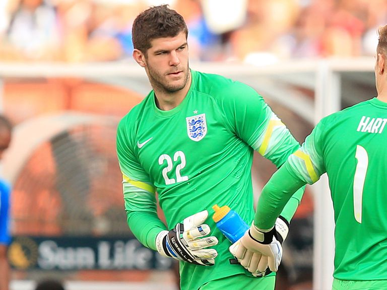 Fraser Forster: Gained valuable experience at the World Cup