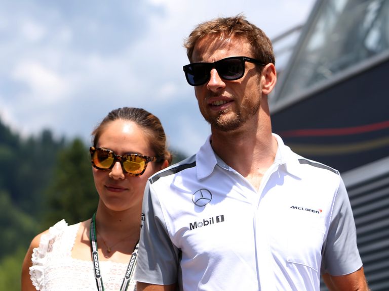 Jenson Button: Preparing for the British Grand Prix
