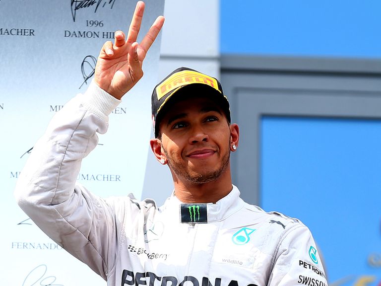 Lewis Hamilton: Looking forward to the British Grand Prix