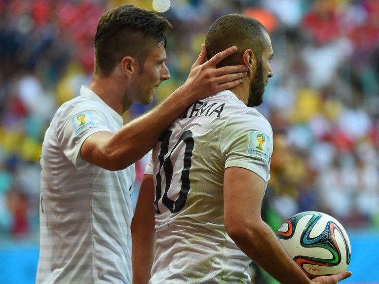 Karim Benzema: Great start to the World Cup