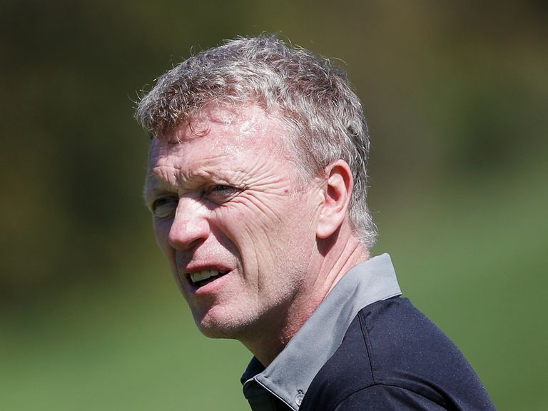 Moyes: Keen for British managers to succeed
