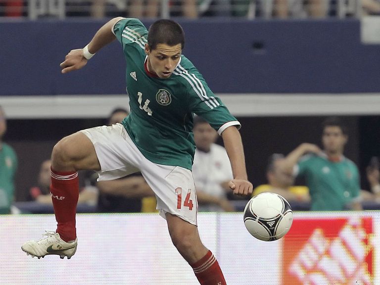 Javier Hernandez: Not taking his place in the Mexico side for granted