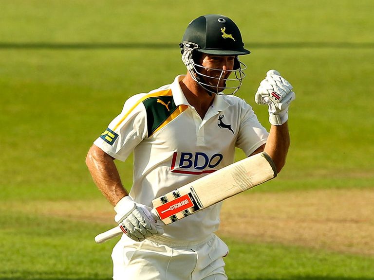 Phil Jacques: Helped Nottinghamshire ease to victory