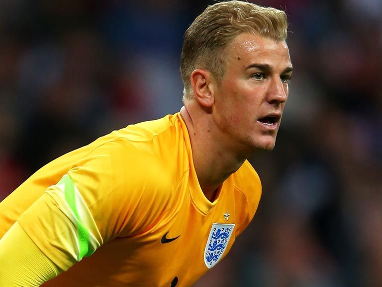 Joe Hart: Ready to face Suarez and Uruguay