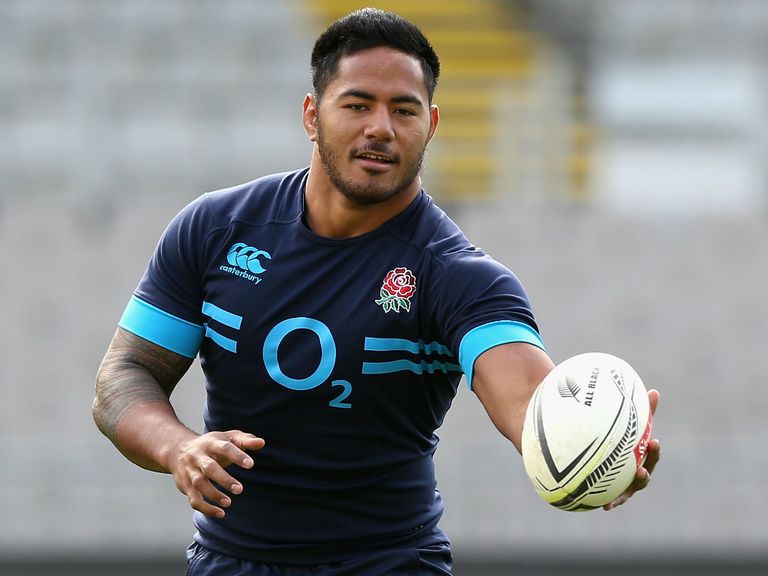 Tuilagi: Moved to wing to face All Blacks for a second time