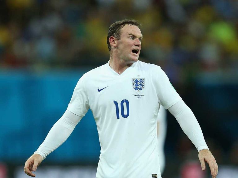 Wayne Rooney: Pressure to impress against Uruguay