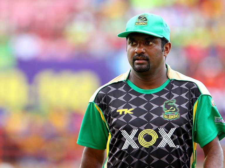 Muttiah Muralitharan: Will work with Australia's players this autumn