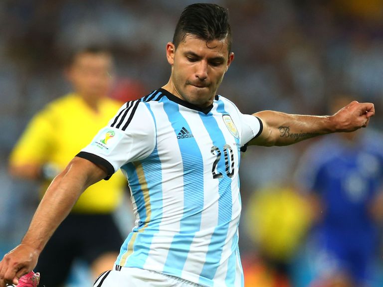 Sergio Aguero: Players striving off pressure