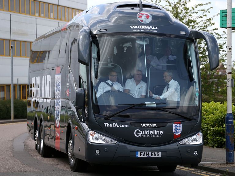 The England team will be thoroughly prepared for the task ahead in Brazil