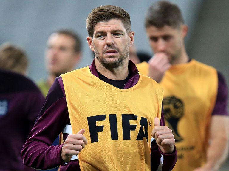 Steven Gerrard: Ready for vital clash with Uruguay