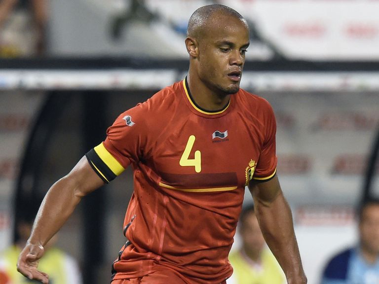 Vincent Kompany: Has shrugged off a groin injury