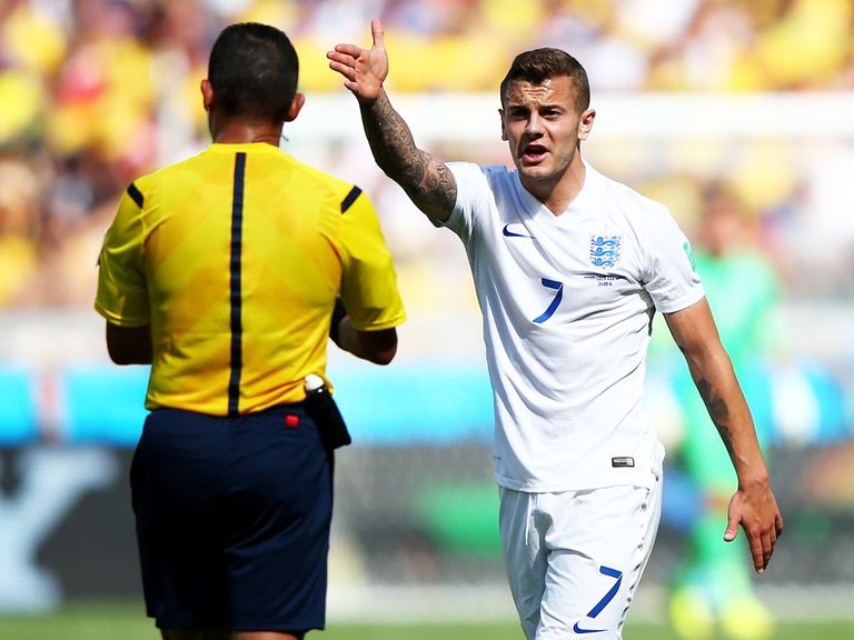 Jack Wilshere: 'Time is running out for us to say we're young anymore'