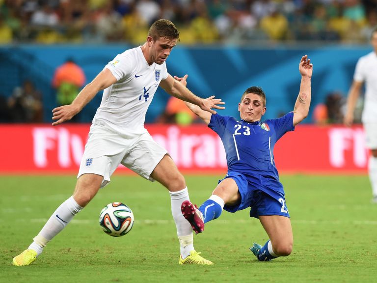 Jordan Henderson: Positive despite defeat to Italy