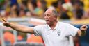 Scolari stays quiet on future
