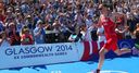 Opening gold for Stimpson