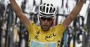 Brilliant Nibali wins stage 18