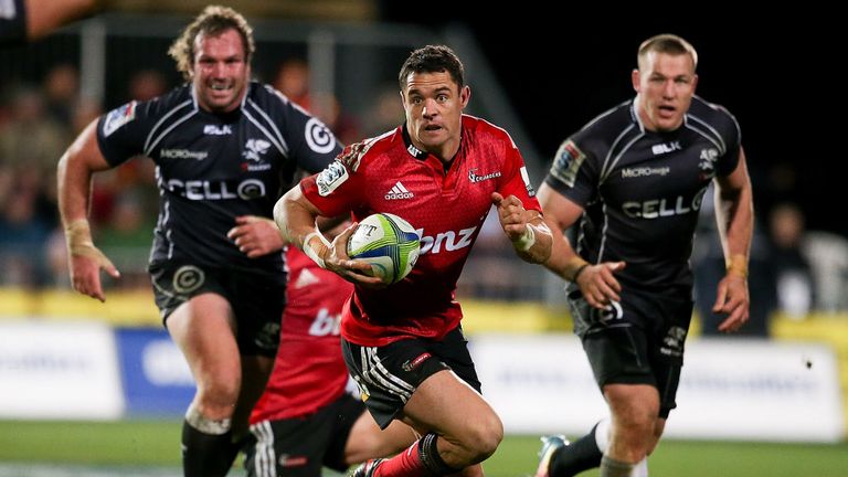 Carter: Key figure for Crusaders in their semi-final win