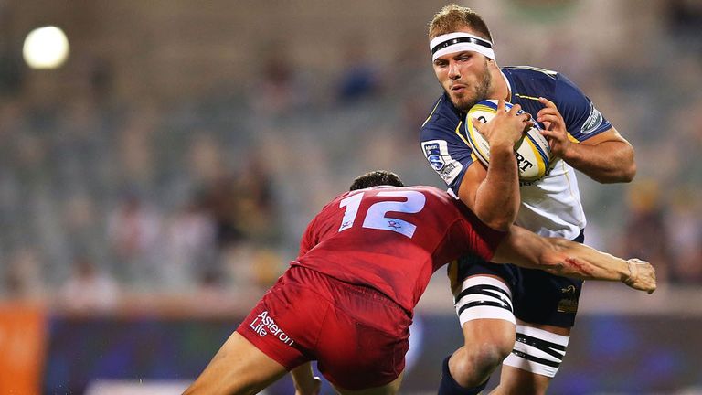 Lachlan McCaffrey: Has agreed a deal to move to London Welsh