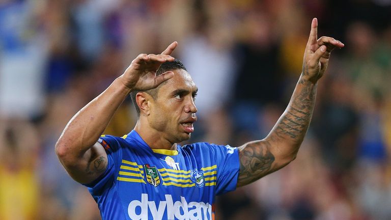 Willie Tonga: Will join Catalan Dragons on a two-year deal from 2015
