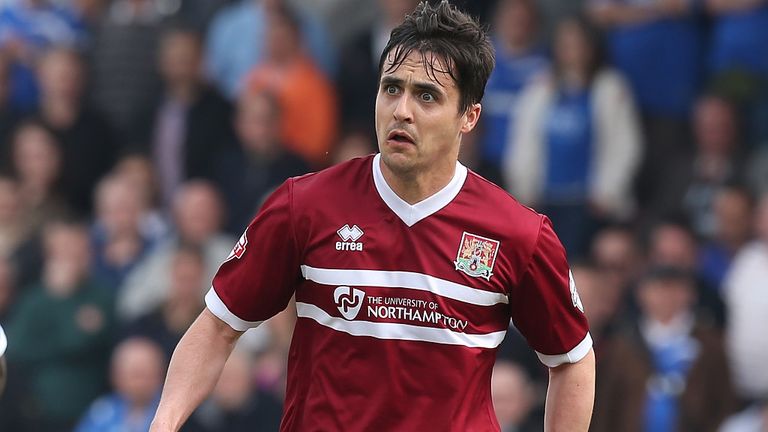 Evan Horwood: Heads back to Sixfields
