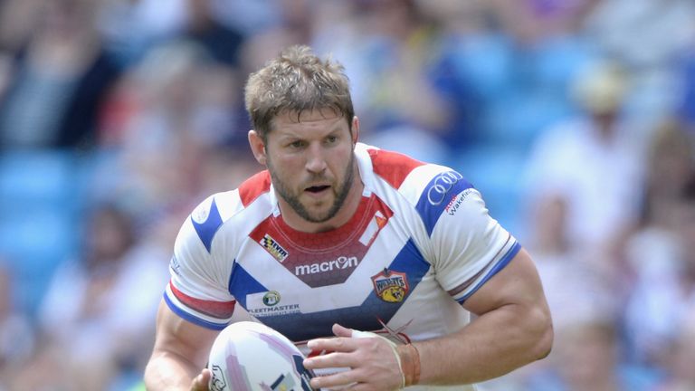 Nick Scruton: Has signed a two-year deal at Wakefield