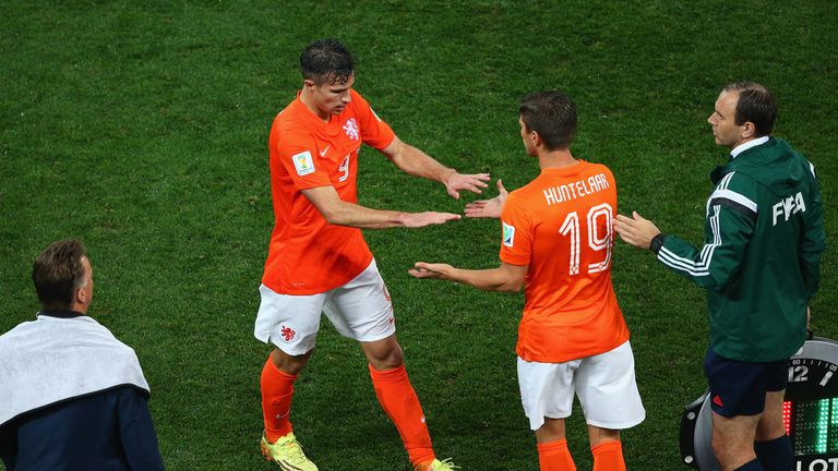 Robin van Persie: Frustrating evening