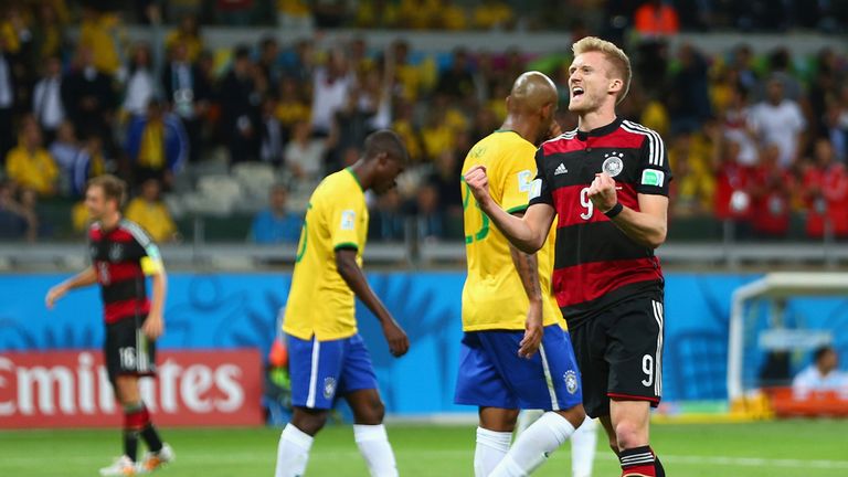 Andre Schurrle: Completed rout