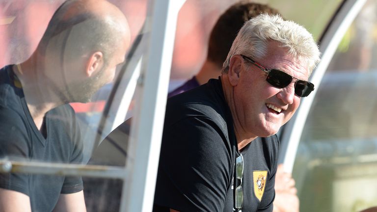 Steve Bruce: Saw Hull draw 0-0 away to AS Trencin
