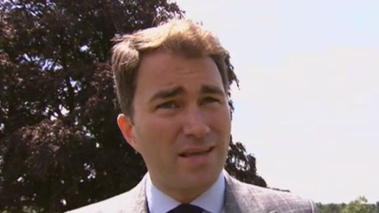 Eddie Hearn: Hopeful of making Brook v Khan