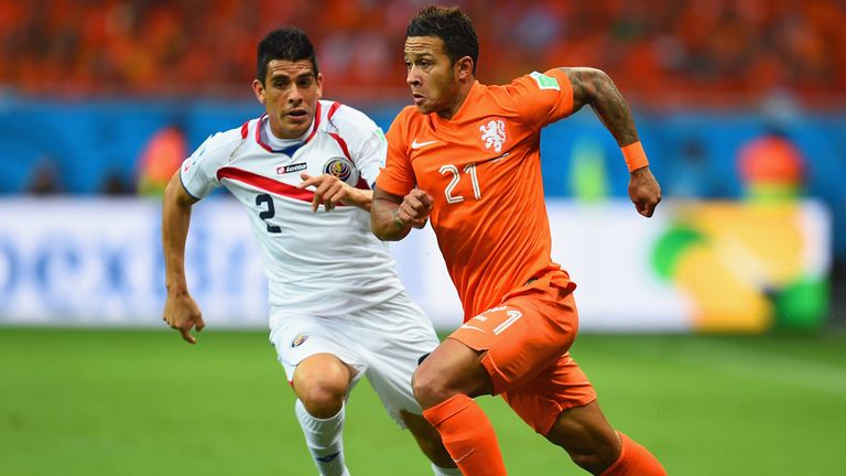 Memphis Depay: Showed his speed and skill for the Netherlands this summer