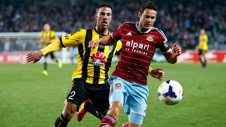 Matt Jarvis: Chased by Manny Muscat
