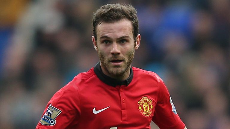 Juan Mata: Number 10 role