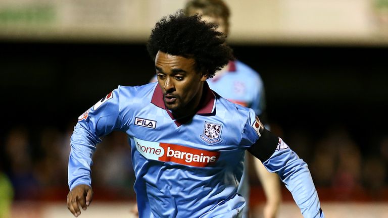Junior Brown: Signed one-year deal at Oxford