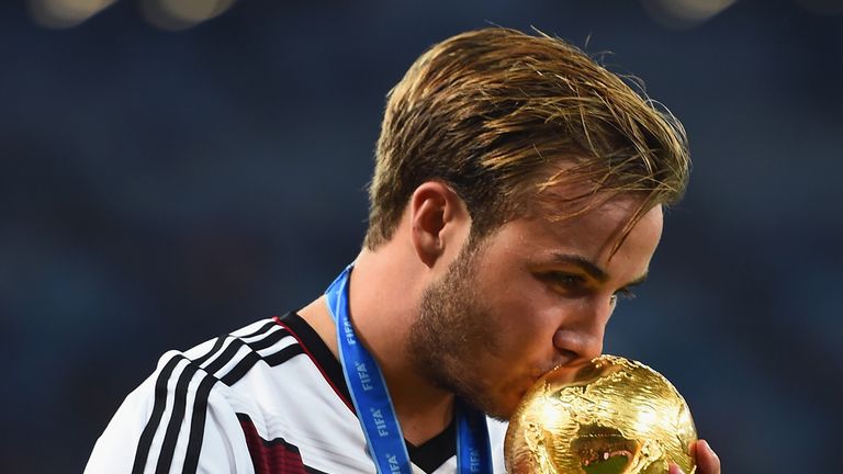 ماریو گوتسه - mario gotze