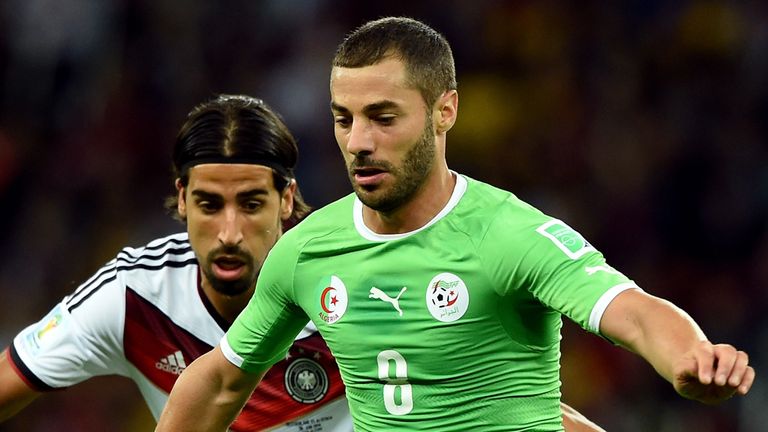 Medhi Lacen: Tips Algeria to grow in stature