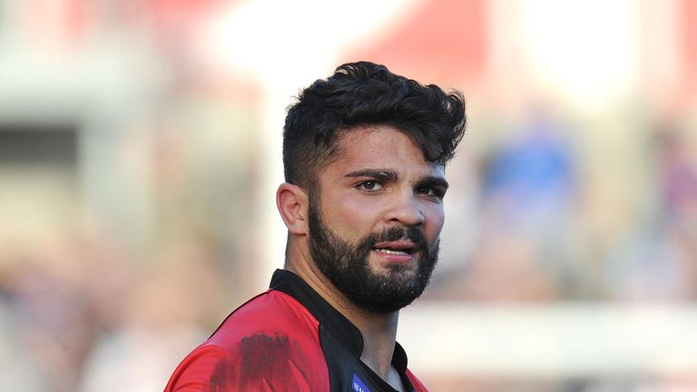 Jason Walton: Has signed a three-year deal at Salford