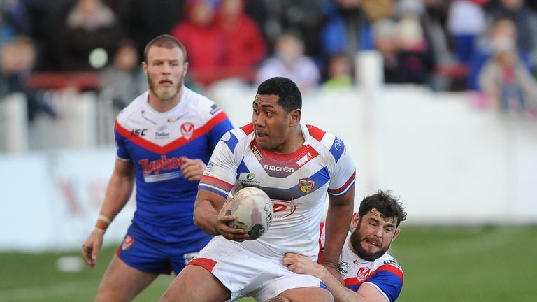 Ali Lauitiiti: Has been playing in the Super League since 2004