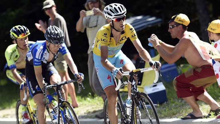 Nibali bridged across to Konig and Majka, before launching his decisive attack