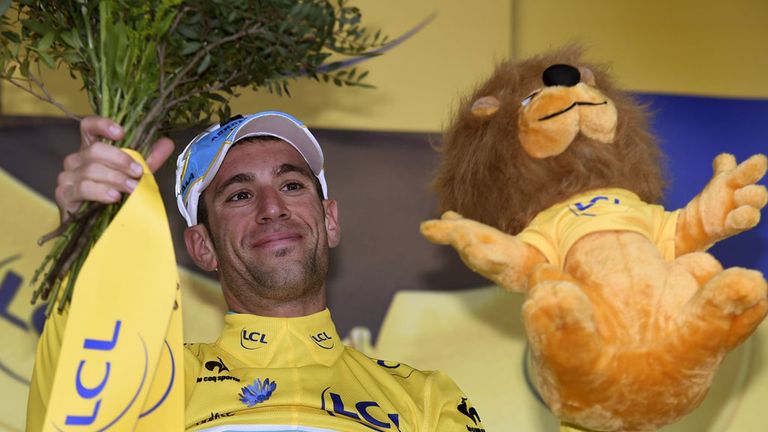 Vincenzo Nibali takes a healthy lead over his rivals into the Tour's first mountain stages