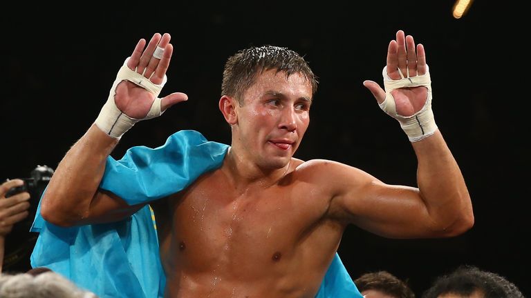 Gennday Golovkin: might head up to super-middleweight, says Jim