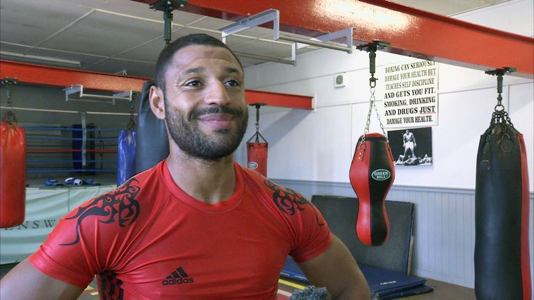 Kell Brook: Looking forward to facing IBF Welterweight champion Shawn Porter