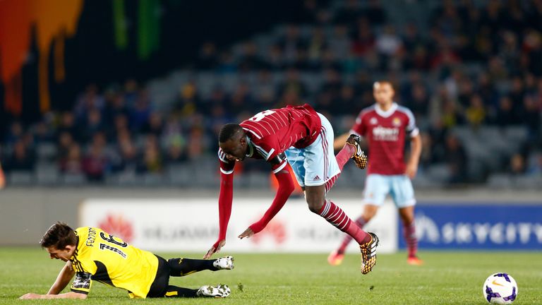 Cheikhou Kouyate: Started for West Ham