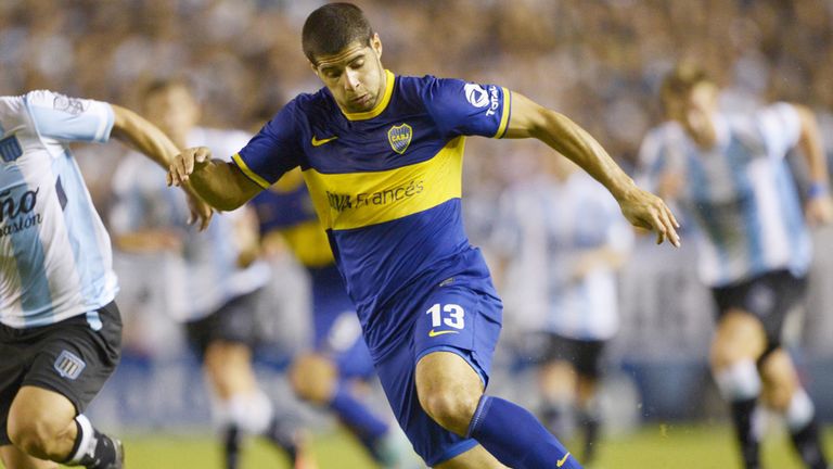 Emanuel Insua: Boca Juniors defender is reportedly a target for West Ham