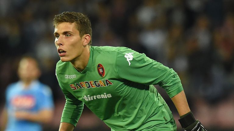 Marco Silvestri: Featured for Leeds against Guiseley